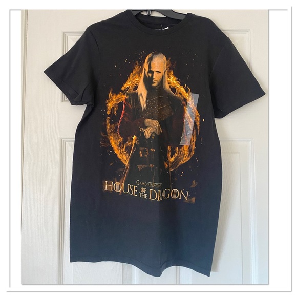 GAME OF THRONES House of the Dragon T Shirt - Picture 1 of 3